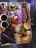 Lunch Platter on the Table