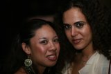 Two Women Smiling on their Wedding Day