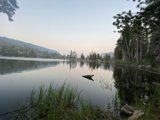 Dusk at Desolation Wilderness