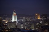LA Glows at Night