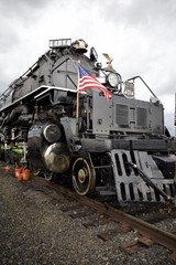 Union Pacific Big Boy 4014 Steam Locomotive Display