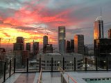 Sunset over the Urban Jungle