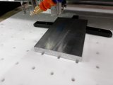 Laser Cutting a Metal Block