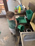A Moment of Playful Exploration