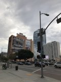 Busy Intersection in the Heart of LA