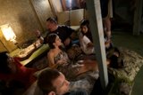 Group Hangout in a Cozy Living Room