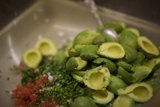 Fresh Avocado and Tomato Salad
