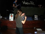 The Female Guitarist Rocks the Stage