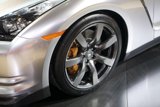 Sleek Alloy Wheel Of A Sports Car