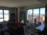 Cozy Living Room with a View