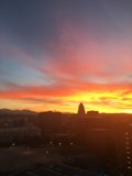 Sunset Serenade in Sin City