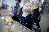 A Young Connoisseur of Sweets