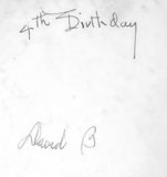 Happy 4th Birthday!