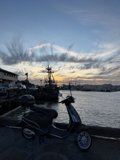 Sunset at the Waterfront