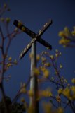 The Cross on the Street Sign