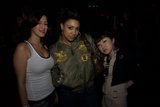 Three Friends at a Fashionable Party
