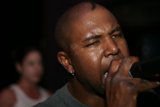 Steve J singing his heart out
