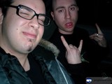 Peace Out in the Backseat