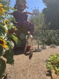 Garden Time with My Furry Best Friend