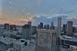 Sunset over the Metropolis