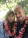 Couple Embraced by the Beauty of Hawaiʻi