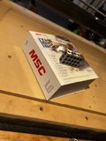 MSC Box Advertisement