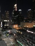 Cityscape of Los Angeles at Night
