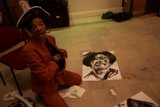Freddie Stone in his Artistic Moment