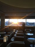Sunset over the LA Skyline