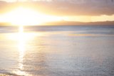 Surfing at Sunset