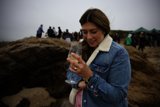 Sun-kissed Delight: Wine and Waves by Pescadero Beach