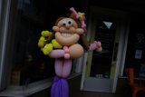 Whimsical Balloon Art at the San Francisco Botanical Garden