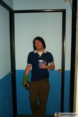 Doorway Portrait