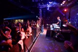 Urban Nightlife Concert Crowd