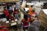 Warehouse Workers at Play