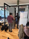 Productive Minds at Work: San Francisco Office Scene
