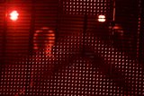Red Light on Display