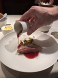 Elegant Food Presentation in Zurich