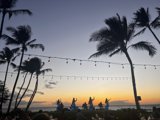 Tropical Twilight Nuptials