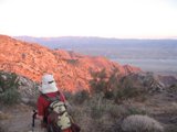 Hiking through the Mountains