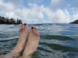 Mountain and Sea Toes