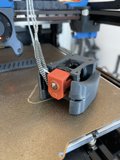 3D Printer with Metal Clamp