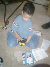 Toy Time on Christmas Day