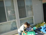 Playtime on the Porch