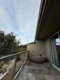 Tranquil Moments on the Carmel Balcony