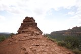 Majestic Rock Formation on the Mountain