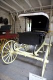 Horse-Drawn Carriage Museum Display
