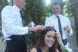 Getting Ready for the Wedding