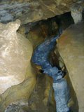 Flowing Beauty in a Cave