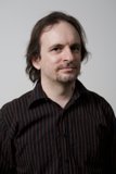 Michael's Striped Shirt Portrait